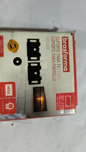 Suporte fixo pra tv LCD 10" a 71" brasforma sbr1750