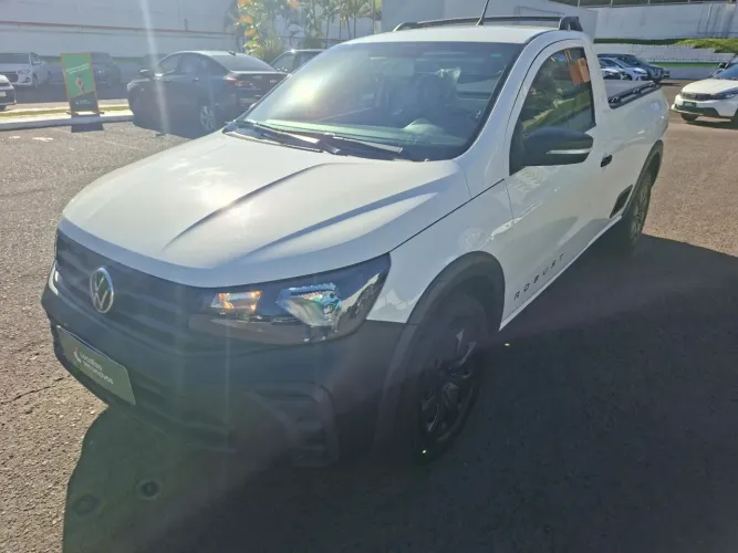 Volkswagen Saveiro Robust 1.6 Total Flex 16V 2025