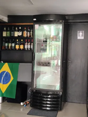 Geladeira expositor de bebidas 