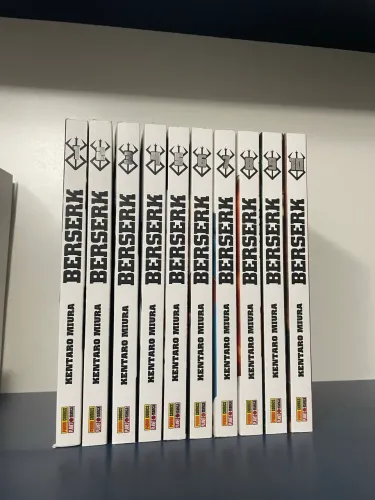 Mangá Berserk Vol 1-10