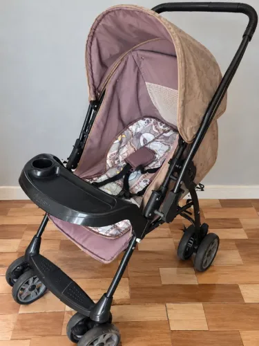 Vendo carrinho de bebê Galzerano