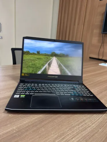 Notebook Gamer Acer Predatório RTX2060