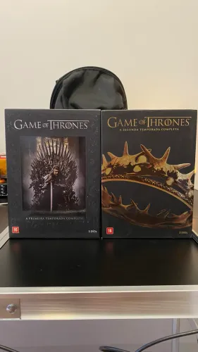 Game Of Thrones - 1 e 2 Temporadas