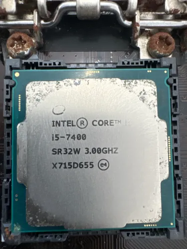 Processador 1151 Intel 7a geração core I5 - 7400