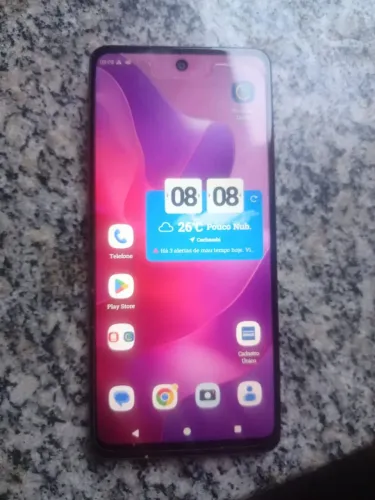 Moto g24 semi novo com nota fiscal, único dono