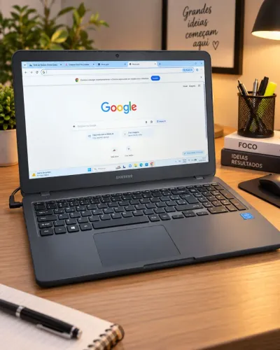 Notebook Samsung / 8 gigas ddr4 / ssdm2 128gb+hd500/dual core / liga em 10 segundos