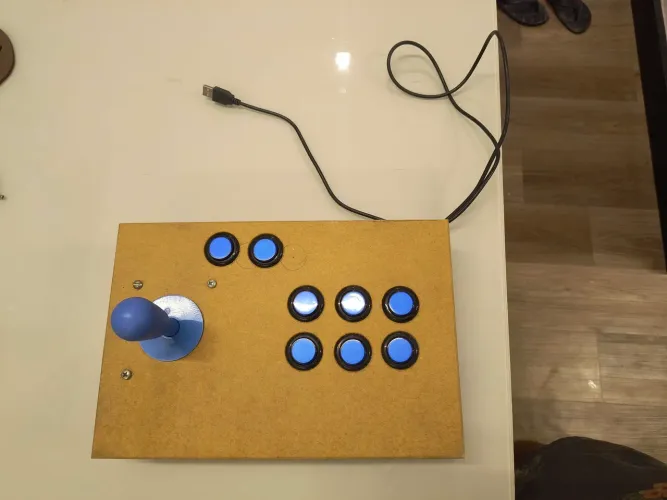 2 Joystick fliperama