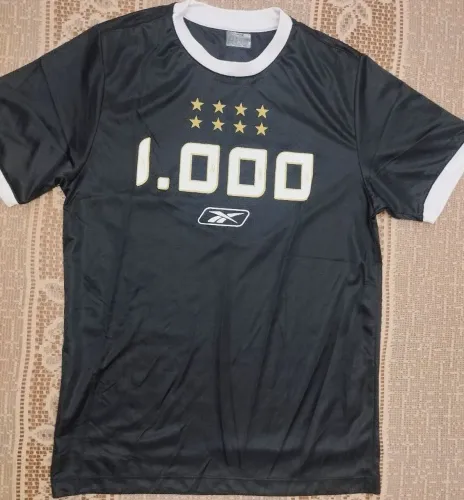 Camisa 1.000 gols Romário Reebok Comemorativa
