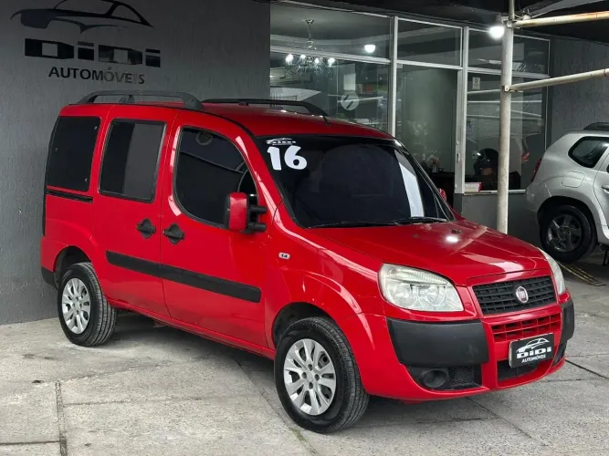 Fiat Doblo Attractive 1.4 Fire Flex 8V 5P 2016
