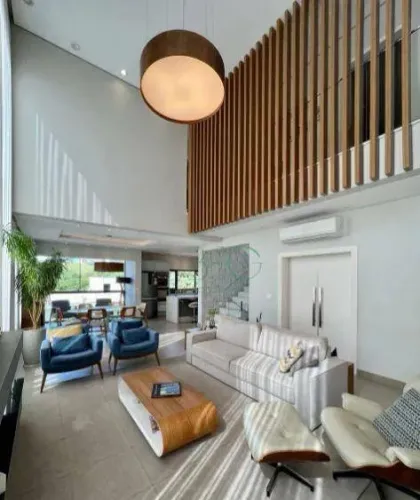Casa com 4 dormitórios à venda, 387 m² por R$ 4.828.800,00 - Alphaville - Santana de Parna