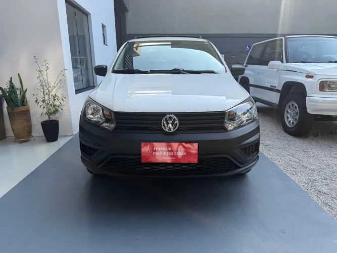 Volkswagen Saveiro Robust 1.6 Total Flex 16V 2021