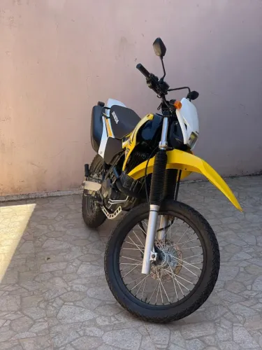 HONDA XR TORNADO 250 rally
