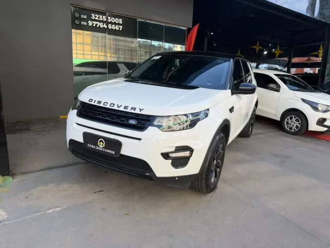 Land Rover Discovery Sport SE 2.0 4X4 Diesel Aut. 2016