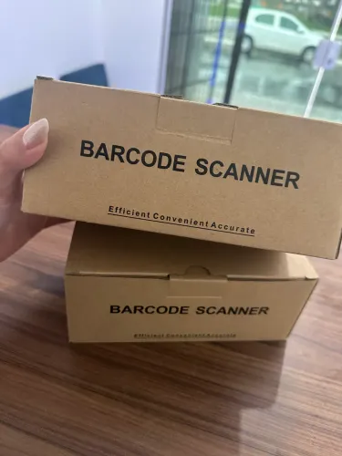 LEITOR DE CÓDIGO DE BARRAS COM FIO BARCODE