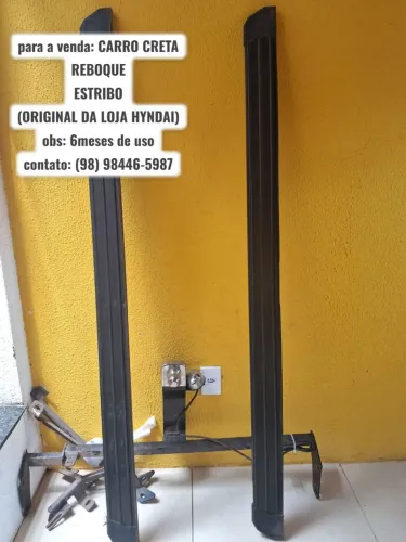 Reboque estribo carro CRETA