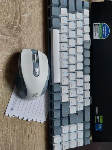 Kit redragon teclado e mouse sem fio funcionando perfeitamente envio olx 