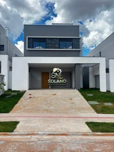 Casa para aluguel, 4 quartos, 3 suítes, 4 vagas, Residencial Jardins Lyon - Aparecida de G