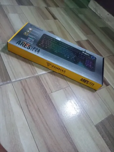 Teclado rgb