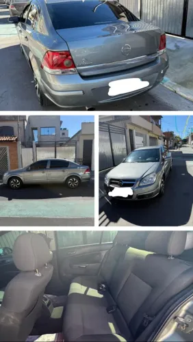Chevrolet Vectra Expression 2.0 MPFI Flexpower MEC 2008