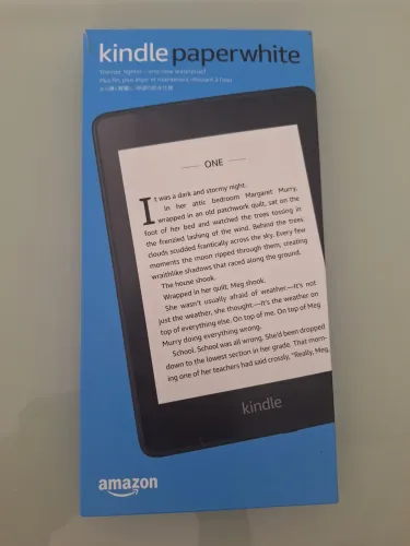 Kindle Paperwhite10a geração (Tela Ghost)