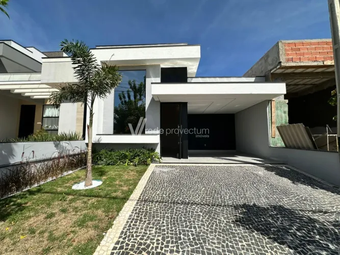 Casa térrea a venda no condomínio Terras da Estancia em Paulínia.