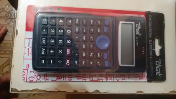 Calculadora Científica Spiral Digit - Sci.7900