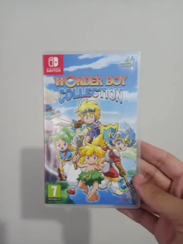 Wonder Boy Collection Nintendo Switch