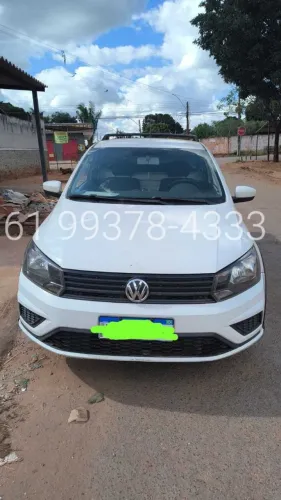 Volkswagen Saveiro Robust 1.6 Total Flex 8V 2017