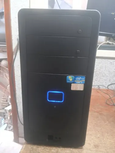 Vendo CPU placa Asus processador i3- 3220 - 8 gigas ram HD de 1tb com Wind 10 office 2019
