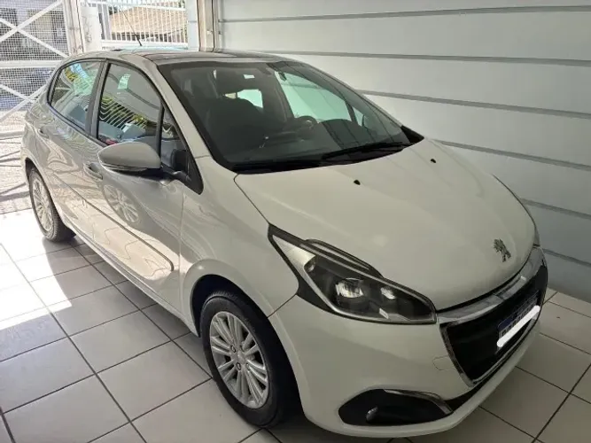 Peugeot 208 Allure 1.6 Flex 16V 5P Aut. 2017