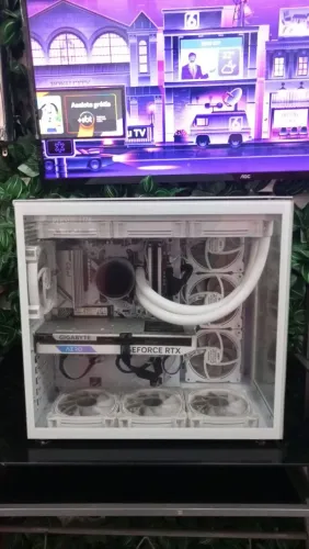 Pc Gamer Full Branco