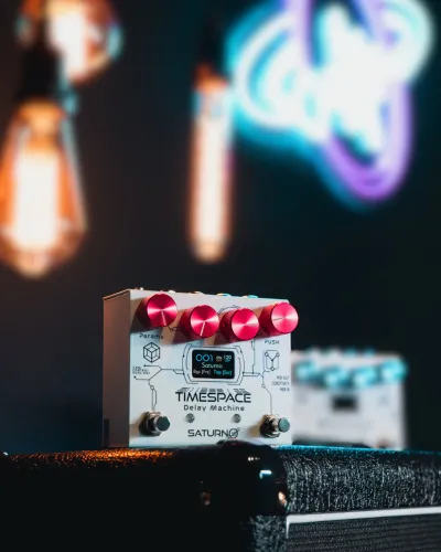 Pedal Delay Saturno Time Space