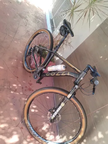 Vendo Bike colle aro 29 tamanho 17 kit shimano deore relacao freio a oleo shimano mt 200