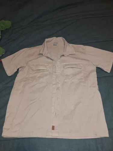 Camisa Hering Kids 12 anos<br>camisa masculina regular manga curta - bege