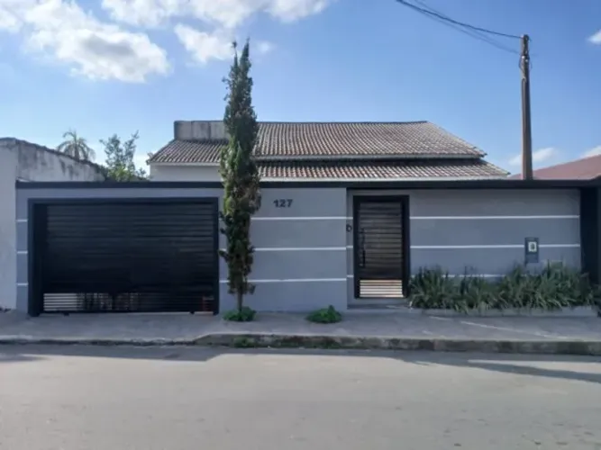 Casa a venda 3 Quartos Vila Ribeirópolis Registro/SP