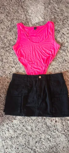 Conjunto feminino Shein 