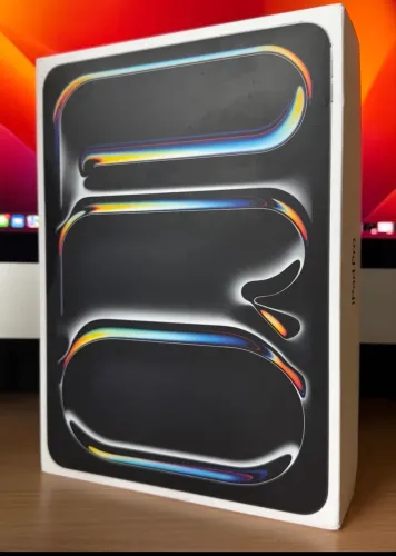 IPAD PRO M5 256 GB 13 POL (NOVO) ORIGINAL LOJA FÍSICA NOTA FISCAL WI-FI + CEL 