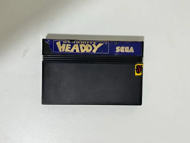 Dynamite Headdy - Master System