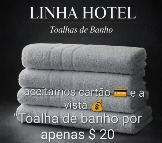 Toalha / Linha Hotel