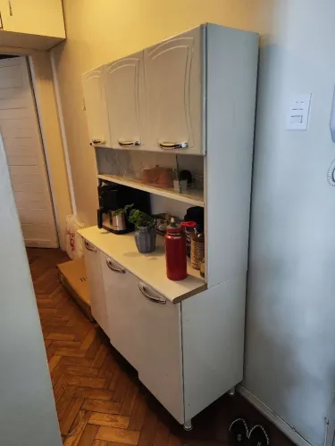 Armário de cozinha branco, marca Colormaq