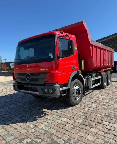 Mercedes benz atego 2730 6x4