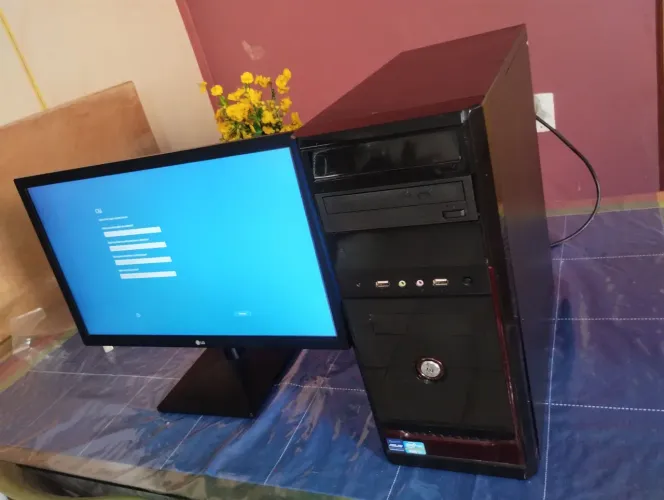 CPU Montada