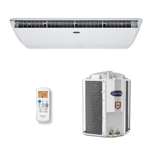Ar Condicionado Piso Teto Onoff 57000 Btus convencional trifasico 220w Carrier