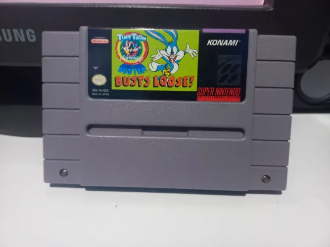 Tiny Toon Busts Loose - Cartucho Original Super Nintendo