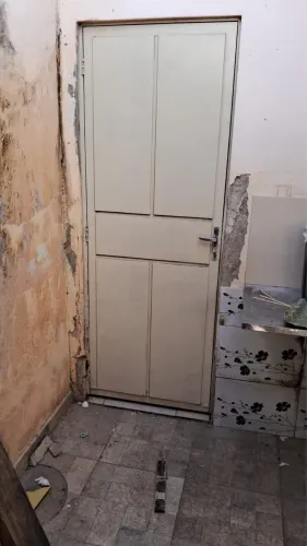 Porta de aço medição 70x2