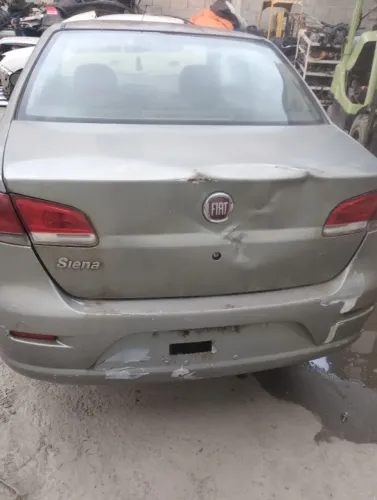 FIAT SIENA 2010 SUCATA DE LEILÃO 