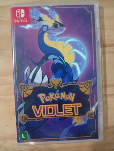 Pokémon Violet- Jogo Nintendo Switch (Faço Envio)