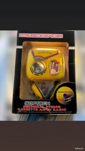 Walkman Looney Tunes Raridade Vintage