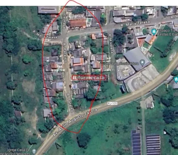 Terreno à venda em Nova Iguaçu-RJ, no bairro Cabuçu, com 360m² de área. Imperdível oportun