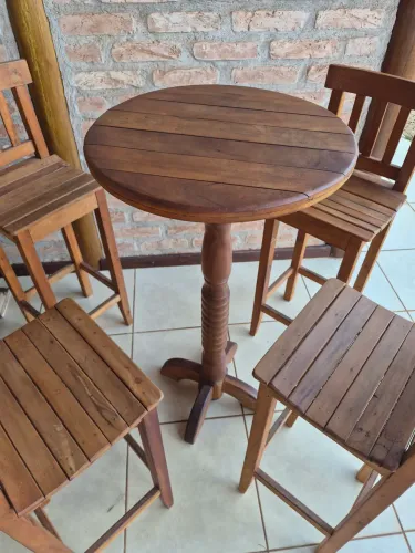 Bistro + banquetas